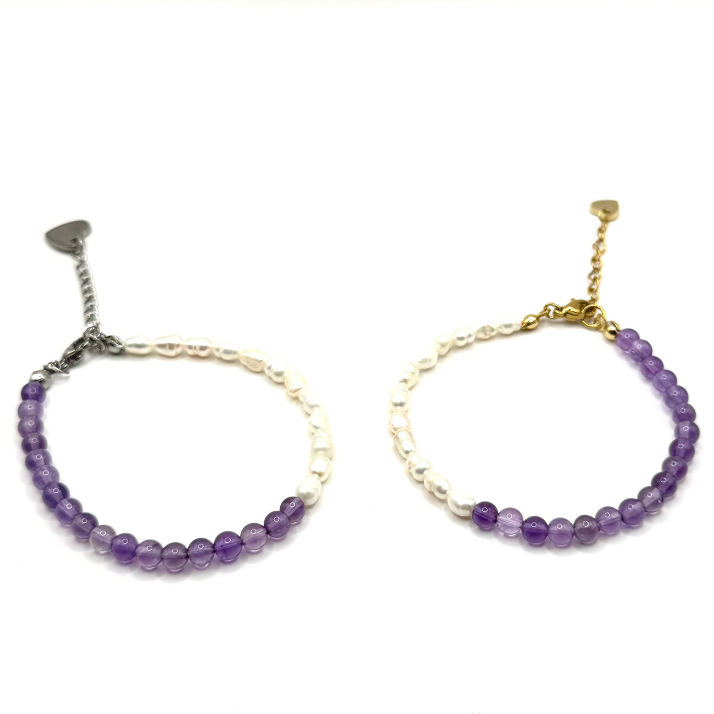 Amethyst-Süßwasser Armband