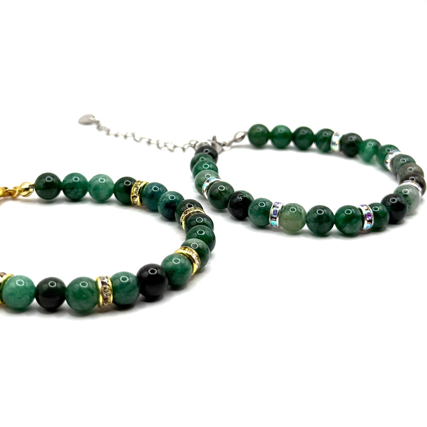 Armband "Australische Jade"