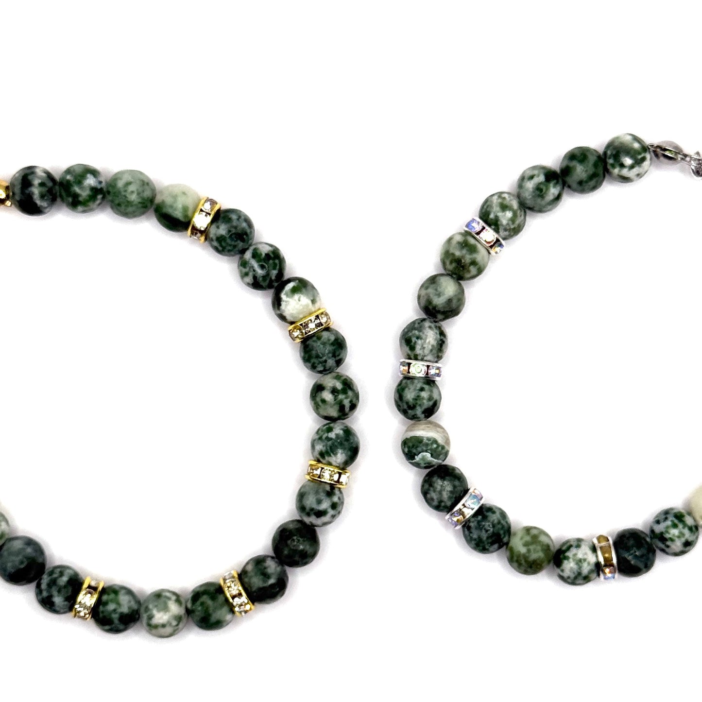 Armband "Greenpoint stone"