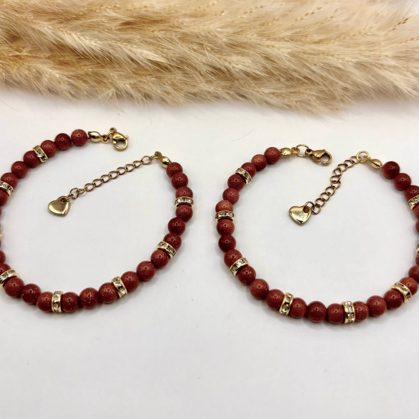 Armband „Goldener Sandstein“