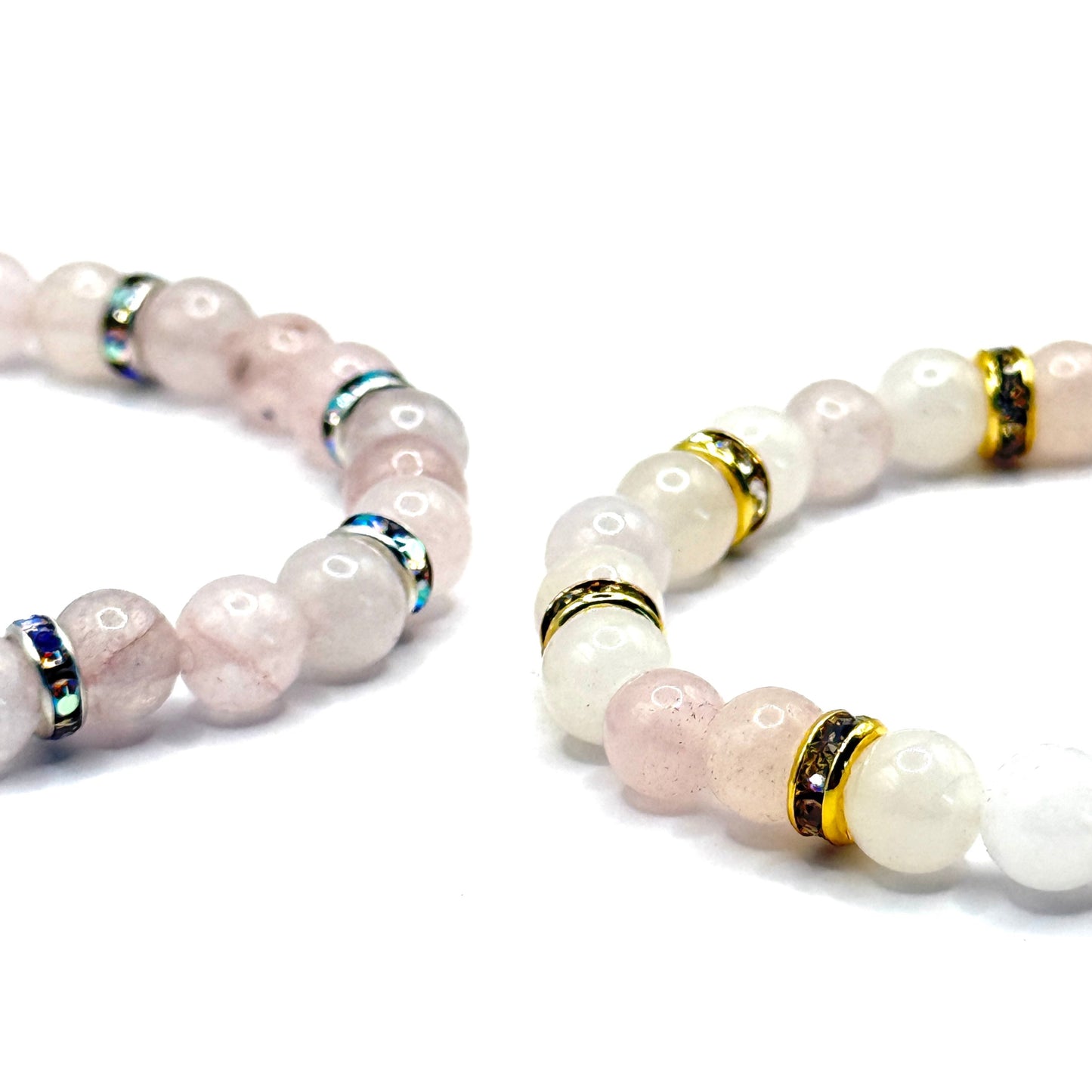 Armband „Rosenquarz“