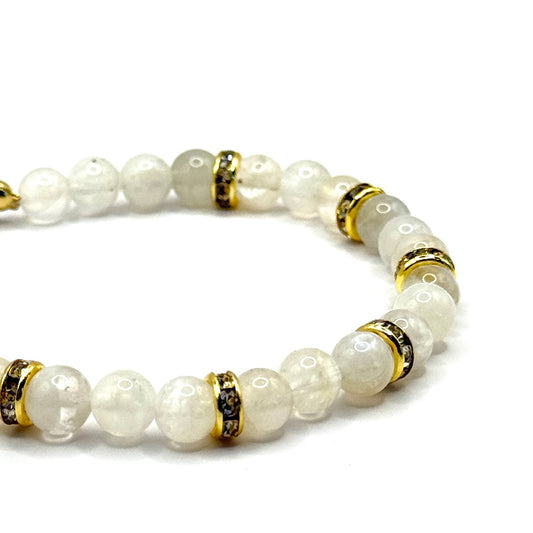 Armband „Mondstein“