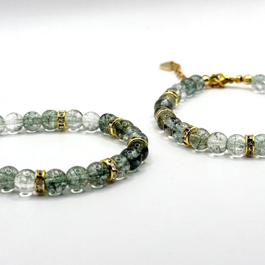 Phantomquartz-Armband