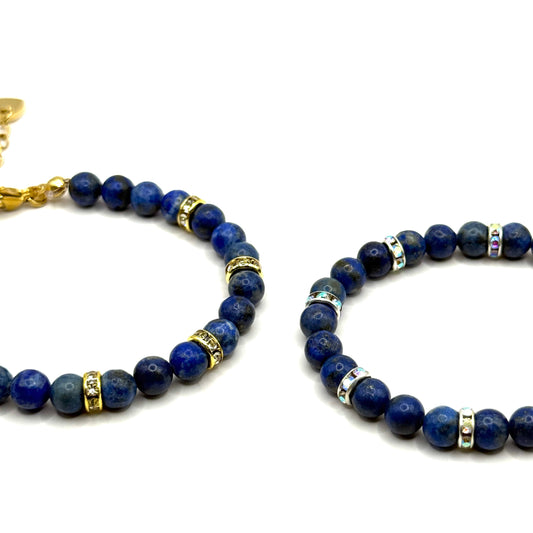 Lapislazuli-Armband