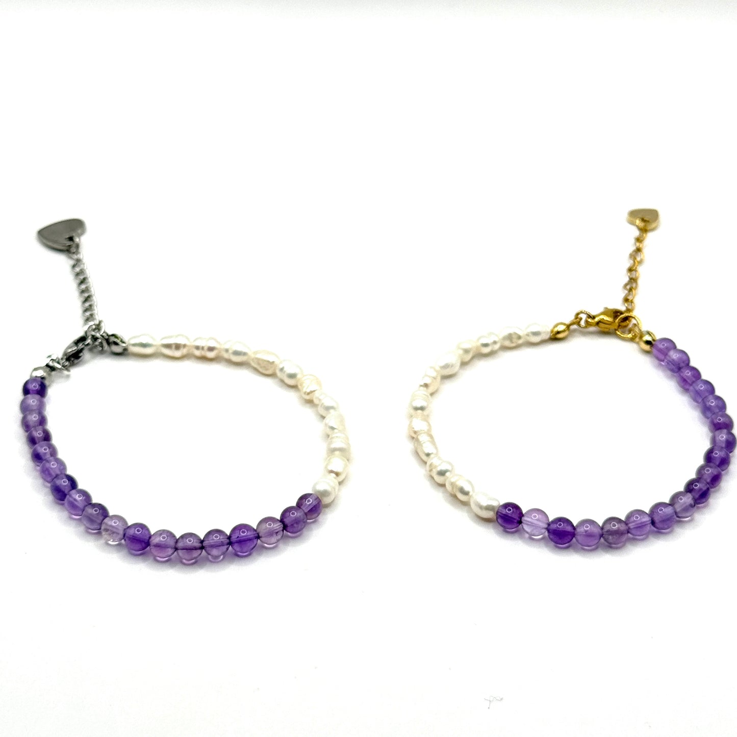 Amethyst-Süßwasser Armband