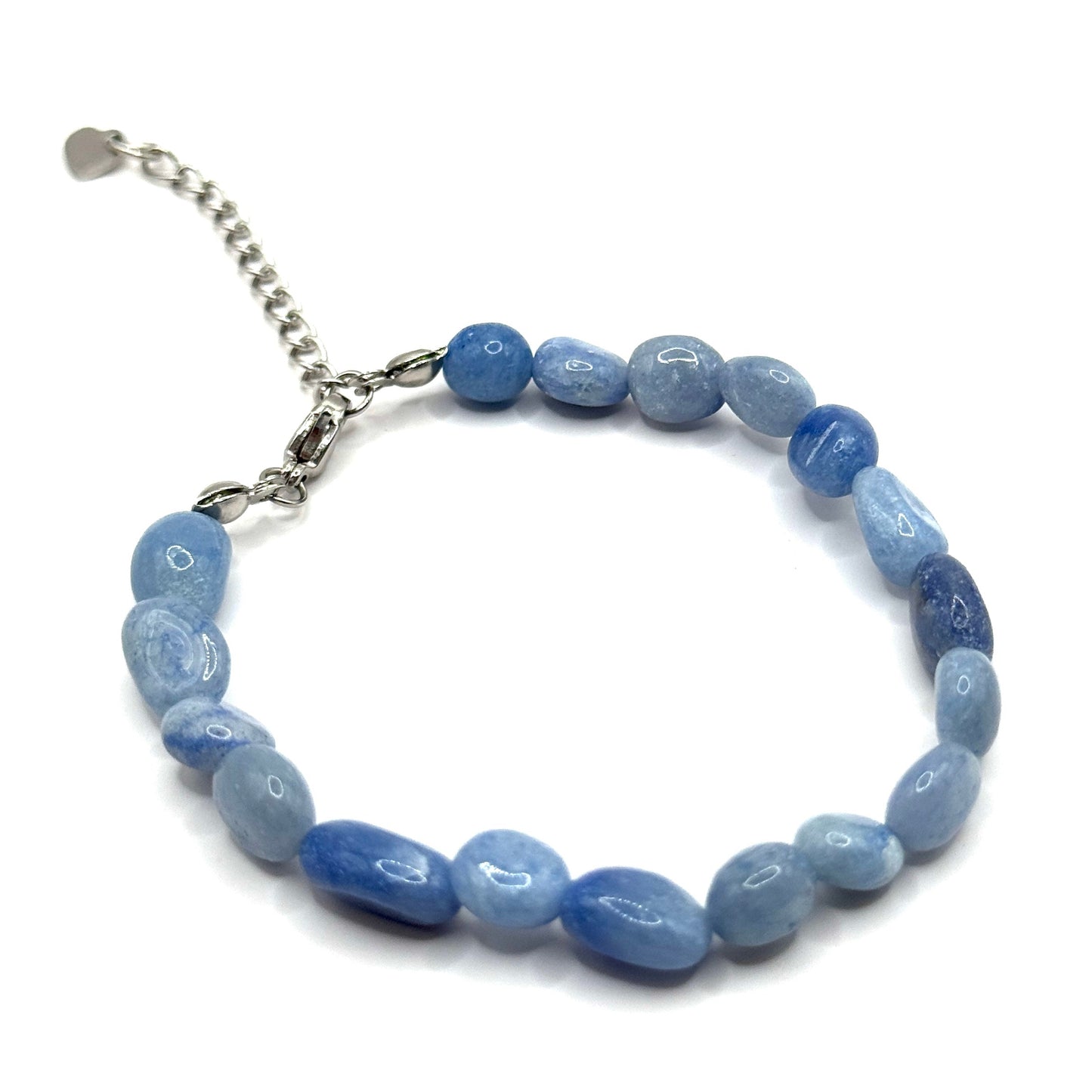 Armband "Aquamarin"