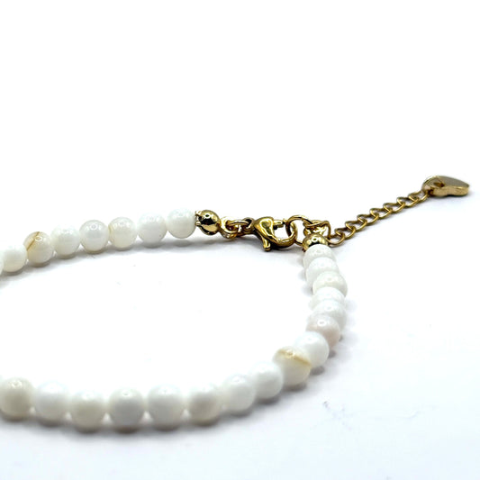 Armband "Muschelstein"