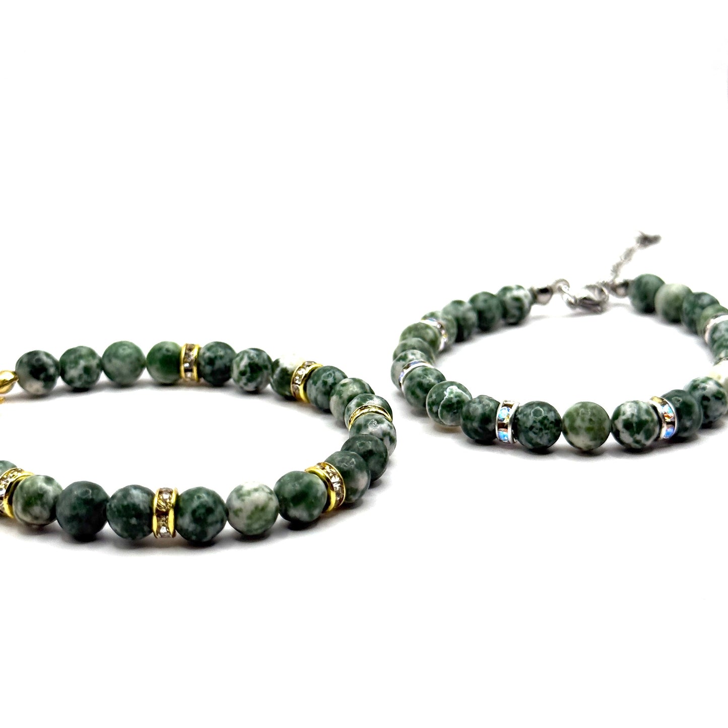 Armband "Greenpoint stone"
