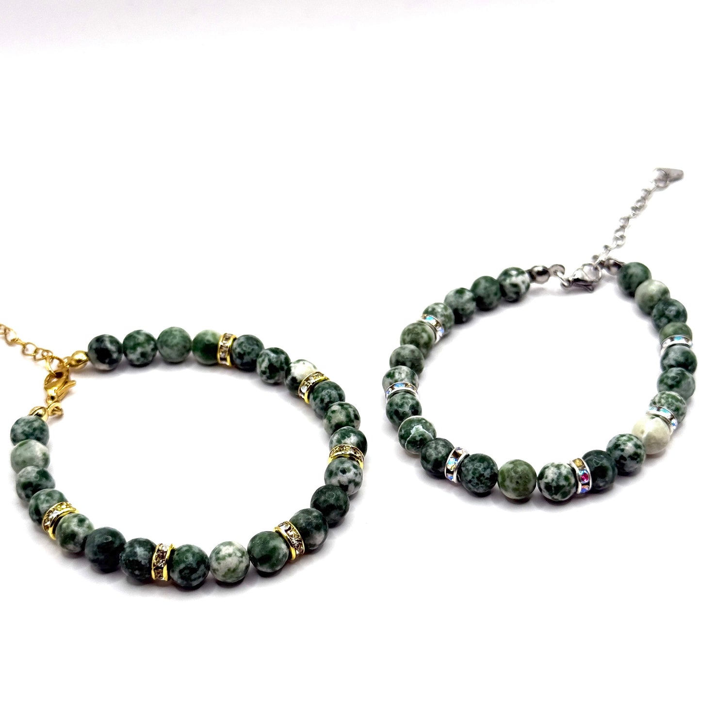 Armband "Greenpoint stone"