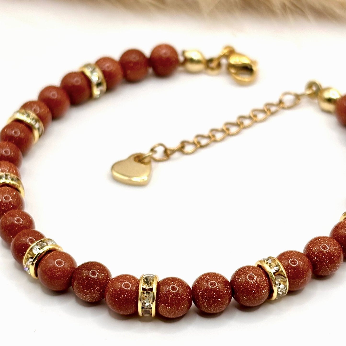 Armband „Goldener Sandstein“